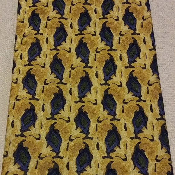 Artisphere Charles Vinson Silk Tie - Picture 7 of 8
